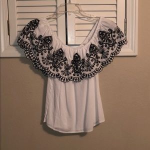 Off the shoulder top